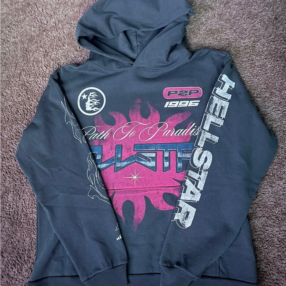 RARE Hellstar path to paradise hoodie